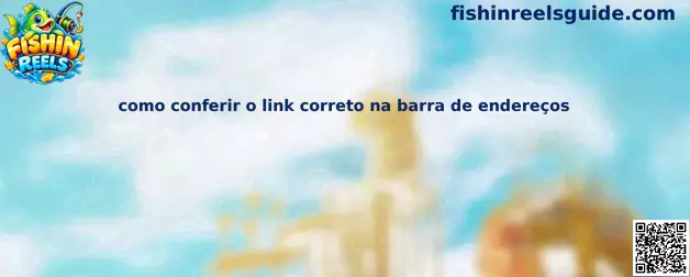 Como conferir o link