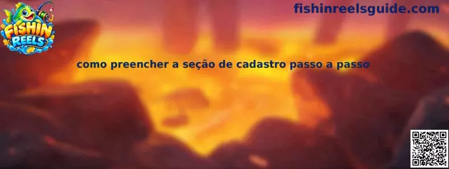 Como preencher cadastro