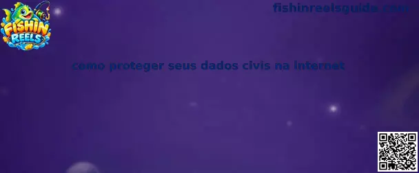 Ilustração sobre proteção de dados civis na internet