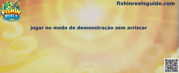 Interface de demonstração do jogo Fishin Reels sem risco