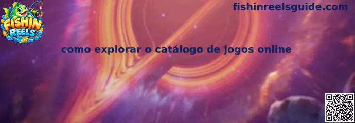 Explorando o catálogo de jogos