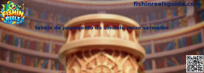 Tabela de pagamento do símbolo peixe vermelho no Fishin Reels