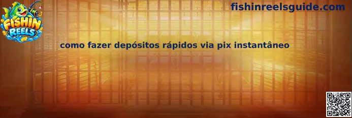 Como fazer depósitos rápidos via Pix instantâneo